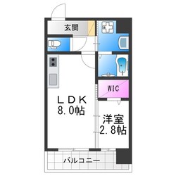 カウニスルーチェの物件間取画像